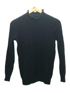 tricot COMME des GARCONS◆セーター(厚手)/-/ウール/BLK/TT-N007