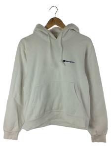 Champion◆パーカー/M/コットン/WHT