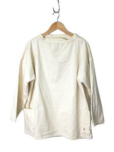 newlyn smocks◆長袖Tシャツ/L/コットン/CRM