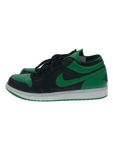 NIKE◆Air Jordan 1 Low/Lucky Green/ローカットスニーカー/27cm/グリーン