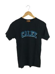 CALEE◆Tシャツ/M/コットン/BLK