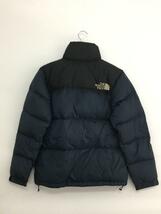 THE NORTH FACE◆NUPTSE JACKET_ヌプシジャケット/S/ナイロン/NVY_画像2