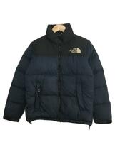 THE NORTH FACE◆NUPTSE JACKET_ヌプシジャケット/S/ナイロン/NVY_画像1