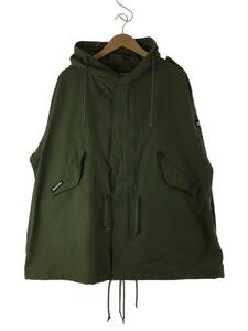 WIND AND SEA◆WDS FIELD PARKA/ブルゾン/M/コットン/KHK/無地/WDS-19A-JK-02