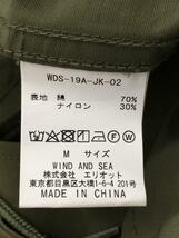 WIND AND SEA◆WDS FIELD PARKA/ブルゾン/M/コットン/KHK/無地/WDS-19A-JK-02_画像4