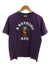 A BATHING APE◆Tシャツ/M/コットン/PUP_画像1