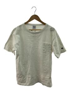 Champion◆Tシャツ/L/コットン/ホワイト/T1011/USA製