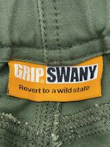 GRIP SWANY◆ボトム/S/コットン/KHK/[GSP-71] CAMP PANTS_画像4