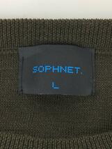 SOPHNET.◆トップス/L/ウール/GRN/SOPH-23055_画像3