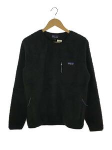 patagonia◆フリースジャケット/M/ポリエステル/BLK/25895FA21