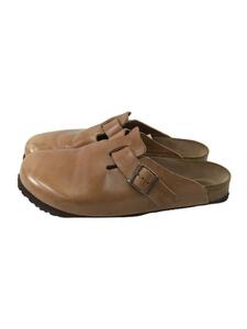 BIRKENSTOCK◆サンダル/43/BEG/レザー