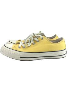 CONVERSE◆ローカットスニーカー/25cm/YLW/1sc224