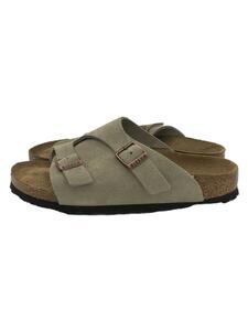 BIRKENSTOCK◆サンダル/23cm/BEG/スウェード/ZURICH