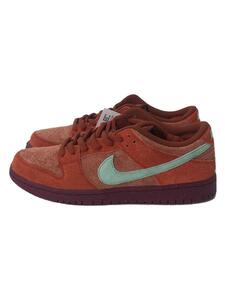 NIKE SB◆ダンク low/Mystic Red andローカットスニーカー/28cm/ORN/スウェード/DV5429-601