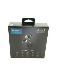 ANKER◆イヤホン Soundcore Liberty 4 A3953N11 [ミッドナイトブラック]