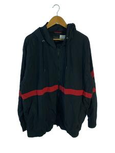 NIKE◆AIR JORDAN Diamond Jacket/XXL/ナイロン/BLK/無地/AQ2683-010