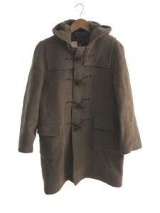 Gloverall ◆ 70S/Письменная метка/Duffel Coat/36/Wool/Brown