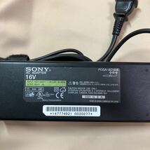 【ジャンク】　部品取り 動作保証無し SONY ソニー VAIO PCG-V505/B 本体 ACアダプタ リカバリディスクのみ_画像5