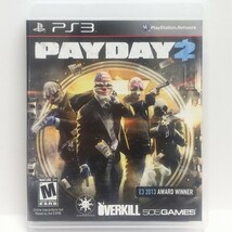 PS3　〈海外北米版〉PAYDAY2　　[送料185円～ 計2本まで単一送料同梱可(匿名配送有)]_画像1