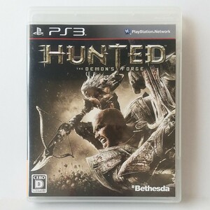 PS3　HUNTED THE DEMON'S FORGE(ハンテッド:ザ・デモンズ・フォージ)　　[送料185円～ 計2本まで単一送料同梱可(匿名配送有)]