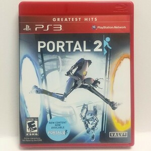 PS3　〈海外北米版〉PORTAL 2 GREATEST HITS(日本語字幕対応)(ポータル2)　　[送料185円～ 計2本まで単一送料同梱可(匿名配送有)]