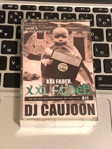 Микстейп DJ Caujoon XXL Fader Big Shout DJ Evil Dee Sinista Muro Koco Mixcd Hazime Tazime Tazime Tazime Kingz