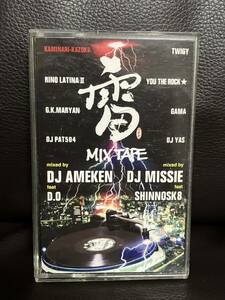CD付 MIXTAPE KAMINARI KAZOKU DJ AMEKEN RINO LATINA TWIGY MISSIE MURO KIYO KOCO SEIJI TAMA MAT504