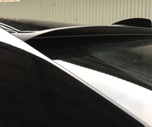 素地 艶消黒 BRS リアルーフスポイラー BMW 3シリーズ GT F34 5ドアハッチバック 2013-2017 汎用 PUF PVC ウイング スポイラー _画像6
