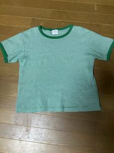 coen グリーンのTシャツ　M