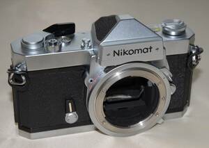 ■中古品■Nikomat　ニコマート　FTN　後期