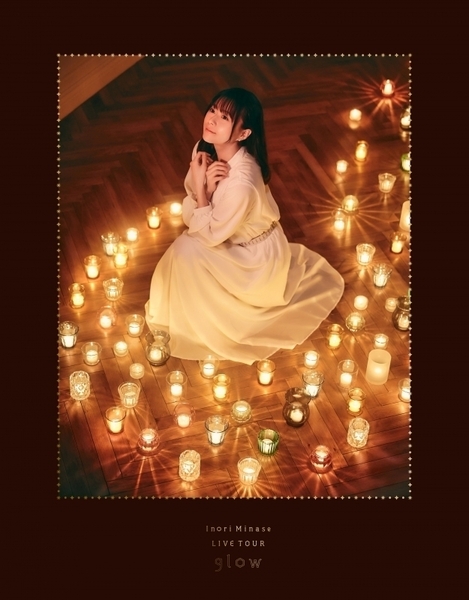 Blu-ray Inori Minase LIVE TOUR glow 水瀬いのり