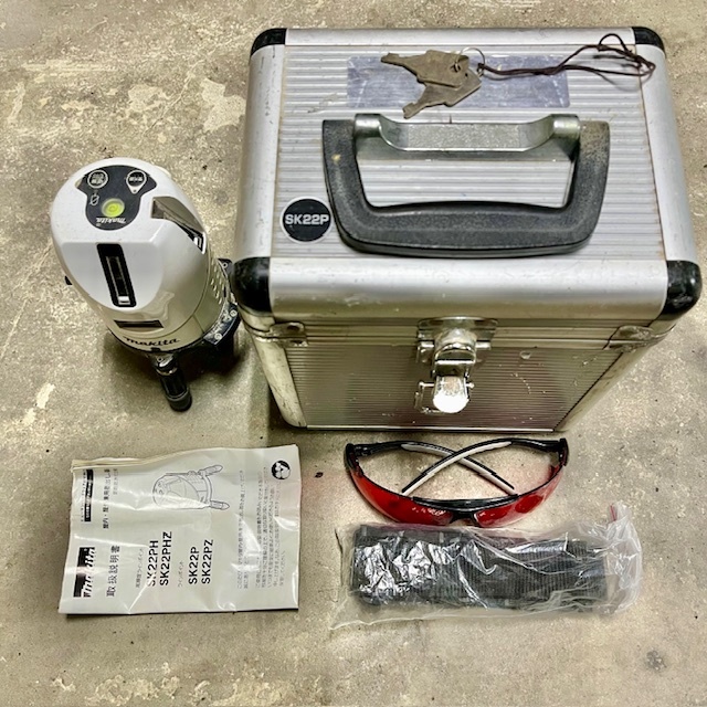 2023年最新】ヤフオク! -マキタレーザー墨出し器(測定器)の中古品