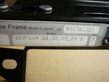 レカロシートレール 右側　インプレッサSTI GVB/GVF/GRB/GRF キャンセラー付き_画像5