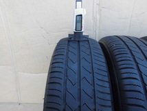 送料激安 ￥3000円～ 軽自動車 ムーウ゛ ワゴンR ライフ 155/65R13 13X4J 12H TOYO SD-k7 4本 2020年製_画像2