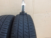 送料激安 ￥3000円～ 軽自動車 ムーウ゛ ワゴンR ライフ 155/65R13 13X4J 12H TOYO SD-k7 4本 2020年製_画像5