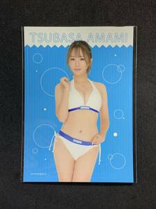 4092 天海つばさ ステッカー 1枚 セクシーアイドル AV女優 FANZAオンラインくじ【商品説明をご確認の上ご入札下さい】検索：生写真