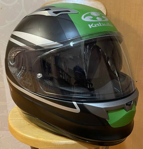 OGK KABUTO KAMUI 2 ヘルメット Mサイズ インナーバイザー　送料無料