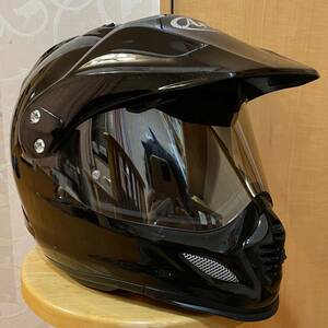 Arai TOUR CROSS 3 ツアークロス3 Lサイズ(59-60cm)　ミラーシールド付　送料無料