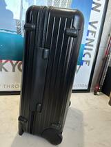 【即決/即納】！綺麗！後期モデル！RIMOWA リモワ SALSA 2輪 スーツケース TSAロック ブラック 黒 ディバイダー付き 851.63 本物 正規品_画像4