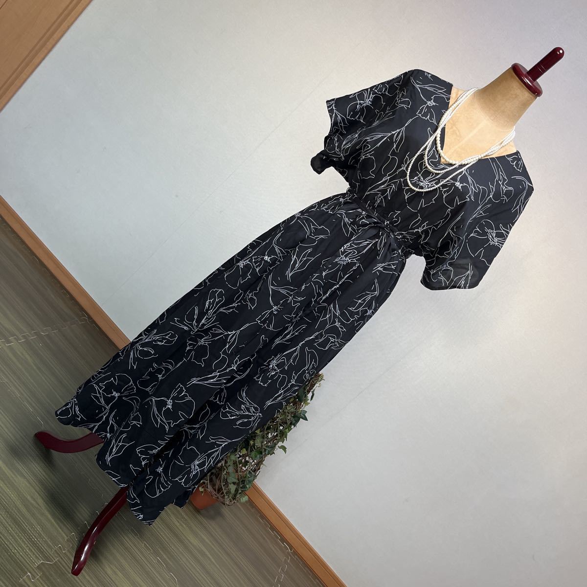2023年最新】ヤフオク! -花柄レトロワンピースの中古品・新品・未使用
