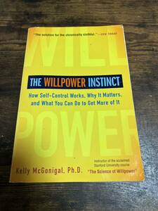 THE WILLPOWER INSTINCT洋書 Kelly Mcgonigal