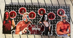 WCW スティング フィギュア6体セット