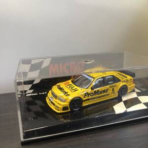 2877　1/64 MICRO CHAMPS MINICHAMPS MERCEDES BENZ C CLASS DTM 1995 マイクロチャンプス　メルセデスベンツ　Cクラス　ミニカー