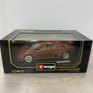 2926 BBURAGO/ブラーゴ 1/18 LAMBORGHINI DIABLO 1990　ランボルギーニ　ディアブロ　イタリア製 長期保管品　中古品