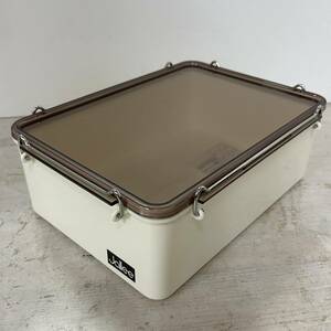 2938 Jallee tight box lock type preservation container 2.7L unused long-term keeping goods 