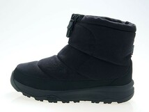 新品THE NORTH FACE/ザ ノースフェイス/NUPTSE BOOTIE WP/ヌプシ ブーティ/ショート/スノーブーツ/防水/撥水/ブラック黒/NF52278-KK/25.0cm_画像2