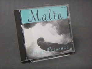 【92】☆CD☆MALTA / HIGH PRESSURE　ハイ・プレッシャー ☆ 