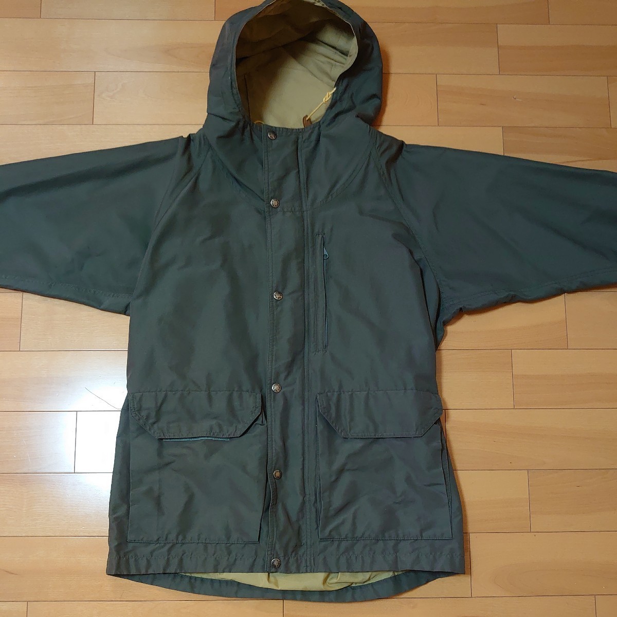 入手困難 the north face ビンテージ マウンテンパーカー 茶タグ M〜Ｌ