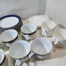 ノリタケ Noritake GIVENCHY HOYA カップ&ソーサー 洋食器 ティーカップ 皿 食器 おまとめ_画像4