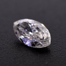 S3092【BSJD】天然ダイヤモンドルース 0.268ct H/SI-2/MQ ラウンドブリリアントカット 中央宝石研究所 ソーティング付き_画像2